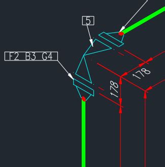 Missing actuator symbol for valves on isometric drawings in AutoCAD ...