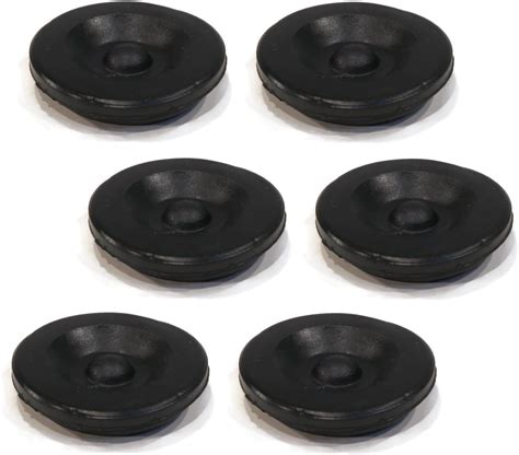 Amazon The Rop Shop New Rubber Grease Plug Hub Dust Caps For