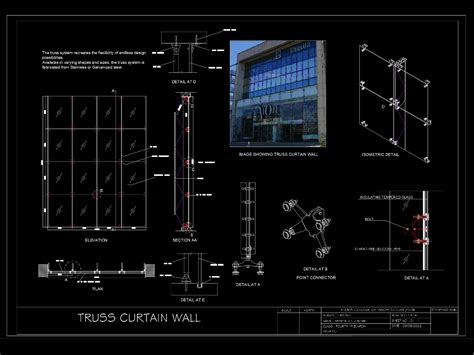 Revit Curtain Wall Window Schedule Dwg