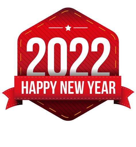 New Years Day 2022 Clip Art