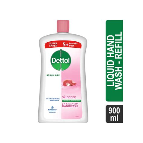 Dettol Skincare Hand Wash Refill Bottle Price Buy Online At Best Price In India