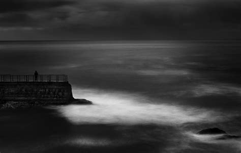 Black And White Photographic Art Sea Scape Photography Landscape Photographic Art