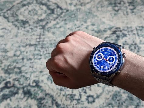 Обзор HUAWEI Watch Ultimate. Топовые умные часы для дайвинга и не ...