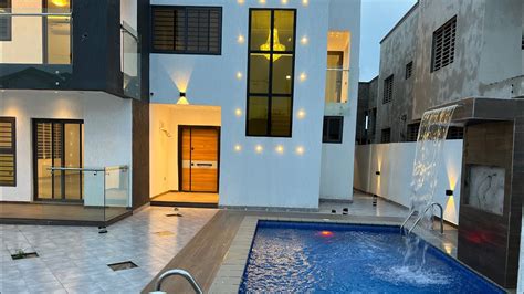 Sold Duplex Bedrooms With Swimming Pool For Sale In Accra Ghana East