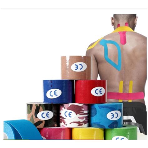 Fita Kinesio Bandagem El Stica Fita Adesiva Neuromuscular