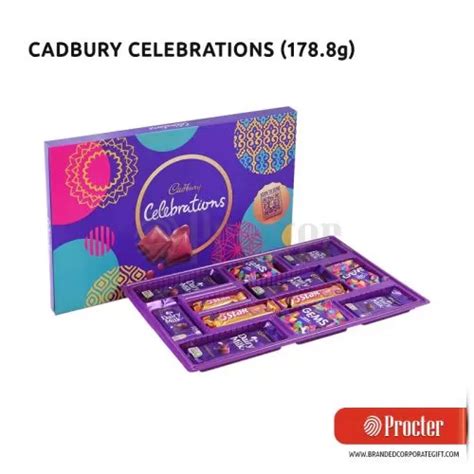 Cadbury Celebrations Assorted Chocolate T Pack 1788g In Bulk For