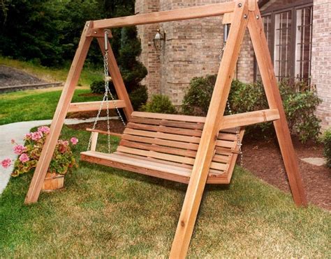 Free Plans Free Standing Porch Swing Randolph Indoor And Outdoor Design