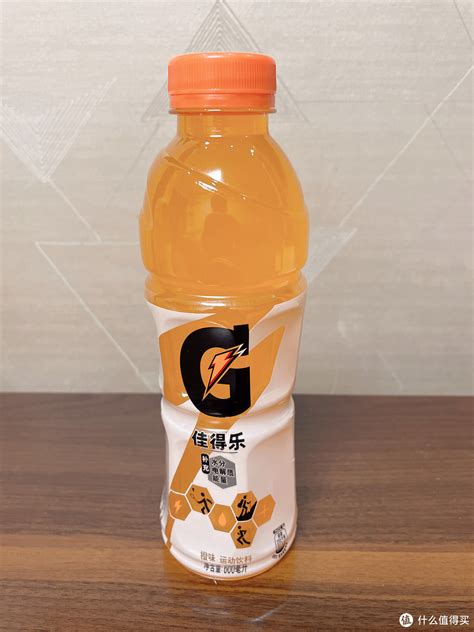 运动族解渴必备—佳得乐橙味运动功能饮料600ml饮料什么值得买