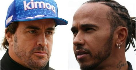 Fernando Alonso And Lewis Hamilton Continue Spat After Belgian Grand