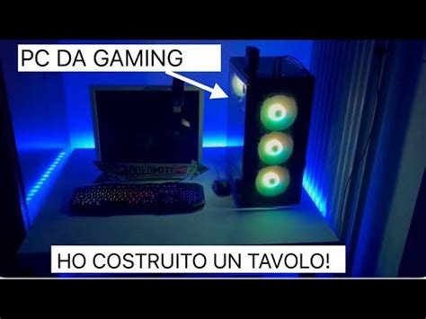 Costruisco Un Tavolo Per Il Mio Pc Secondo Episodio Youtube