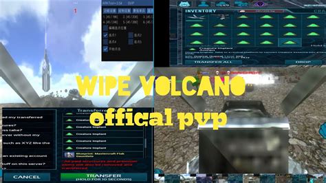 Ark Mobile Wiping Noob Volcano Official Pvp Medium Na Youtube