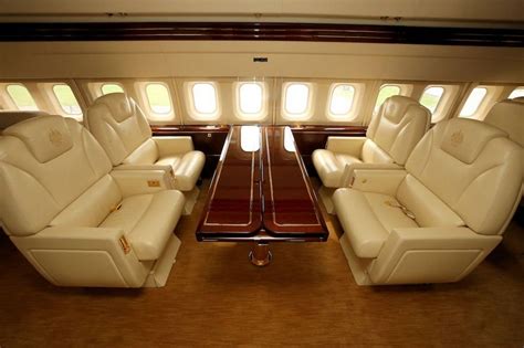 A Peek Inside Donald Trump’s $100 Million Private Jet