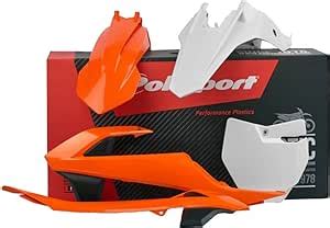 Amazon Polisport Complete Replica Plastic Kit Original 17 For KTM