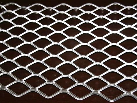 Aluminium Expanded Metal Buy Aluminium Expanded Metal Expanded Metal Mesh Diamond Shaped