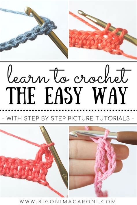 This Series Is Such A Great Way To Learn To Crochet For Beginners The Learn To Croch