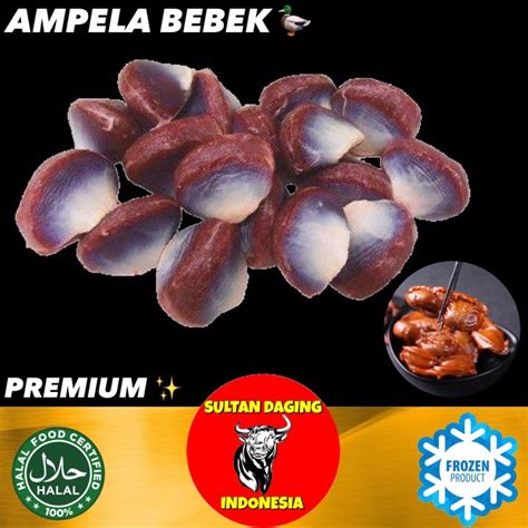 Jual Ampela Bebek Frozen Kg Premium Ampla Bebek Ampela Bebek Bersih