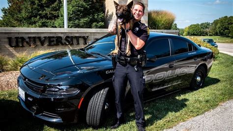 Macomb Pd K9 Receives Body Armor