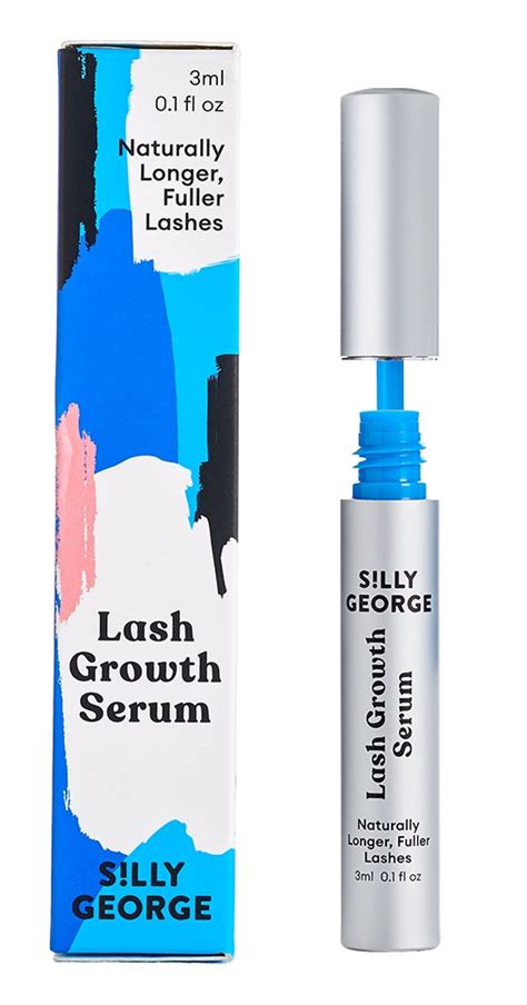 Silly George Lash Growth Serum Ingredients Explained