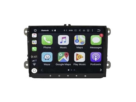 Autoradio Seat Altea Toledo Alhambra GPS Android Carplay