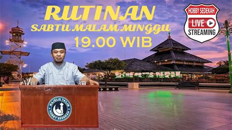 Rutinan Sabtu Malam Minggu Youtube