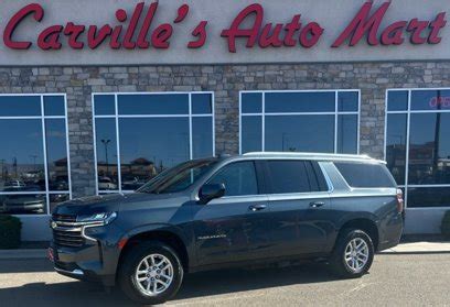 Used Chevrolet Suburban For Sale Near Me In Grand Junction Co Autotrader