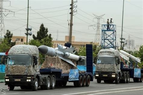 Iran Unveils New Air Defense Missiles At Military Parade