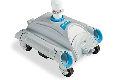 Best Buy Intex 3000 Gph Above Ground Pool Gfci Sand Filter Pump And Automatic Pool Vacuum