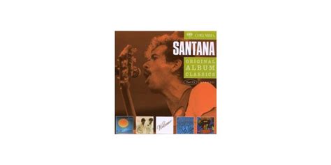 Music And Sounds Cd Rohling Santana Original Album Classics