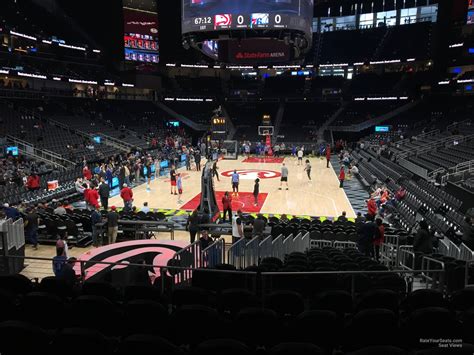 State Farm Arena Section 113 Atlanta Hawks