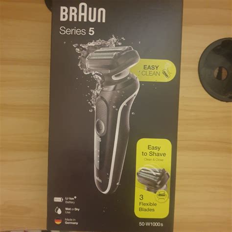 Braun Series 5 Electric Shaver 50 W1000s Ebay