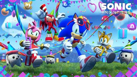 Sonic Team lance une nouvelle mise à jour de Sonic Frontiers corrigeant