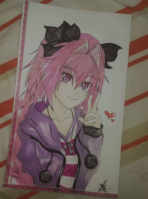 Astolfo Fan Art by NeipAni on DeviantArt