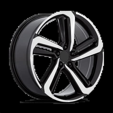 216BM 286545 20x8 5 5x114 3 45 Offset OE Performance Rims PR216 GLOSS