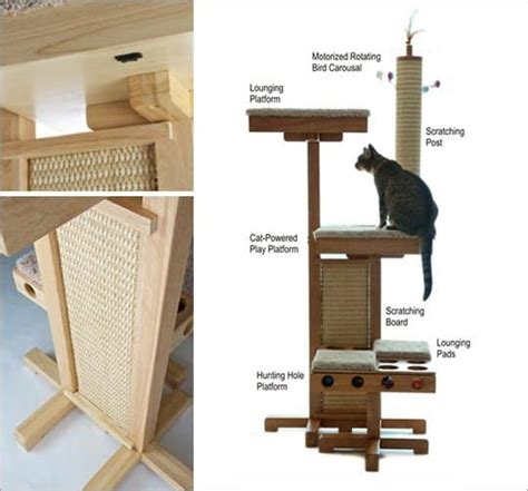 Tutoriel Pour Construire Un Arbre Chat Tapes