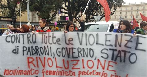 Proletari Comunisti Pc Novembre La Grande Manifestazione Di Roma