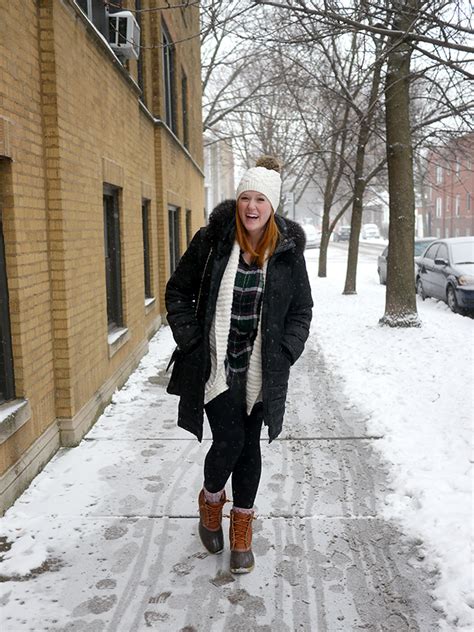 Kristina Does The Internets How To Dress For A Chicago Winter