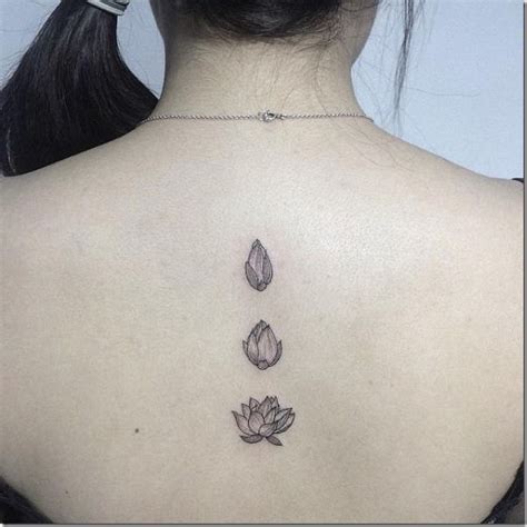 Stunning And Provoking Lotus Flower Tattoos Delicate Tattoos For