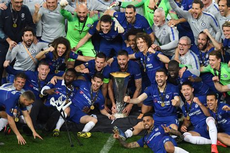 Updated Chelsea Thrash Arsenal 4 1 To Win Europa League Title Punch Newspapers