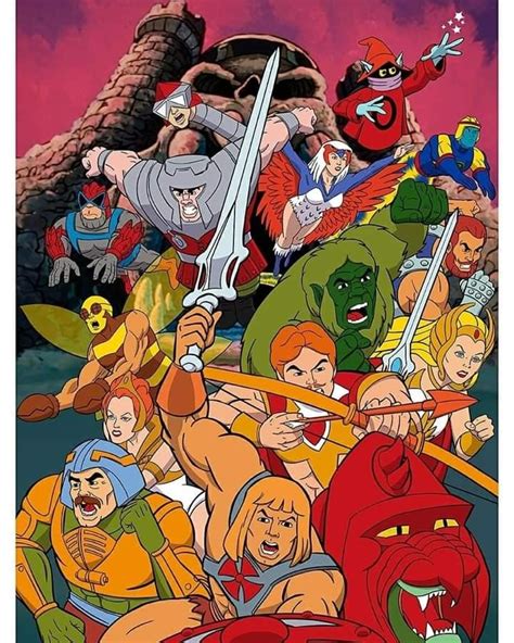 Masters Of The Universe And She Ra S Cartoons Cartoons S S