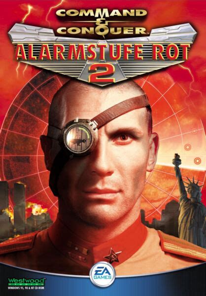 Command Conquer Alarmstufe Rot 2 PC 2000 DVD Box For Sale Online