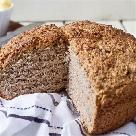 Old Fashioned Brown Soda Bread Food Ireland Irish Recipes