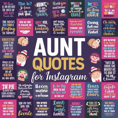 301 Best Aunt Captions For Instagram And Quotes Captions Unleashed