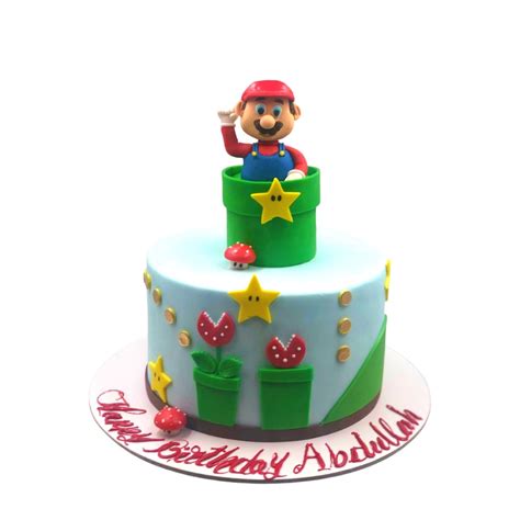 Mario Pipe Cake – Mister Baker