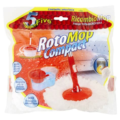 Super Rotomop Compact Ricambio Mop Nonpesa It Spesa Online