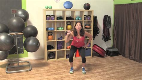 60 Seconds With Spri Fit4mom Newly Postpartum Kettlebell Youtube