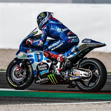 Alex Rins In 2024 Suzuki Gsxr Motogp Moto Gp