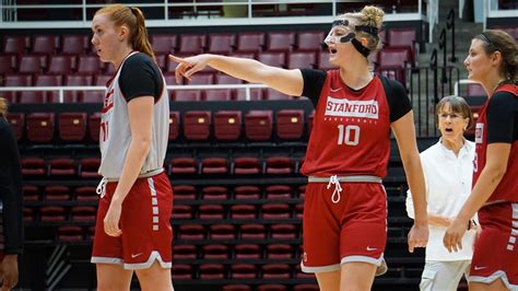 Stanford Womens Basketball First Practice Youtube