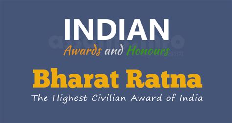 Bharat Ratna Award Facts, Benefits and Winners List - Assams.info