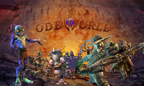 oddworld, Game