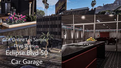 GTA Online The Eclipse Blvd 50 Car Garage YouTube